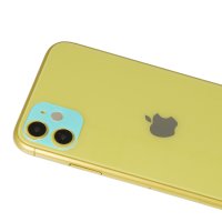 Newface iPhone 11 Rainbow Kamera Lens Koruma Cam - Yeşil