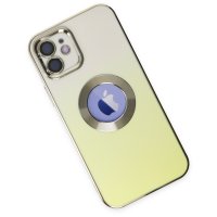 Newface iPhone 12 Kılıf Best Silikon - Sarı