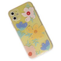 Newface iPhone 12 Kılıf Lucky Silikon - Lucky 7