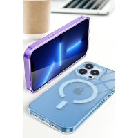 Newface iPhone 12 Kılıf Troy Magsafe Kapak - Sarı