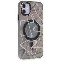 Newface iPhone 12 Kılıf Venüs Magneticsafe Desenli Kapak - Venüs - 3