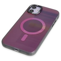 Newface iPhone 12 Kılıf Venüs Magneticsafe Desenli Kapak - Venüs - 9