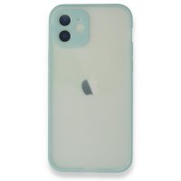 Newface iPhone 12 Mini Kılıf Montreal Silikon Kapak - Turkuaz