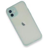 Newface iPhone 12 Mini Kılıf Montreal Silikon Kapak - Turkuaz