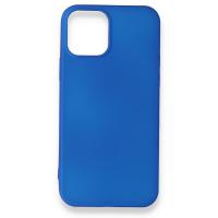 Newface iPhone 12 Mini Kılıf First Silikon - Mavi