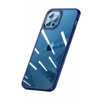 Newface iPhone 12 Pro Kılıf Bold Silikon - Mavi