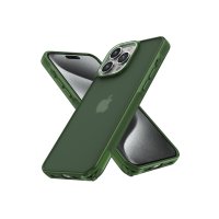 Newface iPhone 12 Pro Kılıf Elegant Kapak - Yeşil