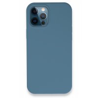 Newface iPhone 12 Pro Max Kılıf Lansman Legant Silikon - Turuncu