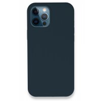 Newface iPhone 12 Pro Max Kılıf Lansman Legant Silikon - Açık Gri