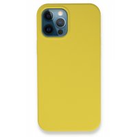 Newface iPhone 12 Pro Max Kılıf Lansman Legant Silikon - Bordo