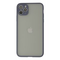 Newface iPhone 12 Pro Kılıf Montreal Silikon Kapak - Gri