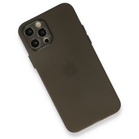 Newface iPhone 12 Pro Kılıf Puma Silikon - Gri