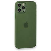 Newface iPhone 12 Pro Kılıf Puma Silikon - Yeşil