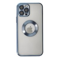 Newface iPhone 12 Pro Kılıf Slot Silikon - Sierra Blue