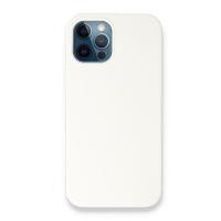 Newface iPhone 12 Pro Kılıf Magneticsafe Lansman Silikon Kapak - Beyaz