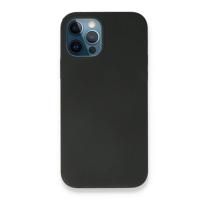 Newface iPhone 12 Pro Kılıf Magneticsafe Lansman Silikon Kapak - Siyah