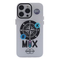 Newface iPhone 12 Pro Max Kılıf Apollo Magneticsafe Desenli Kapak - Apollo Şeffaf - 3