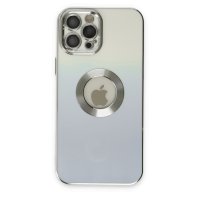 Newface iPhone 12 Pro Max Kılıf Best Silikon - Mavi