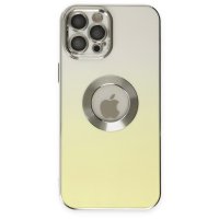 Newface iPhone 12 Pro Max Kılıf Best Silikon - Sarı