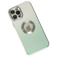 Newface iPhone 12 Pro Max Kılıf Best Silikon - Turkuaz