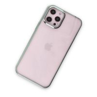 Newface iPhone 12 Pro Max Kılıf Element Silikon - Yeşil