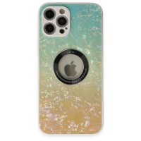 Newface iPhone 12 Pro Max Kılıf Estel Silikon - Estel Sarı