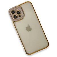 Newface iPhone 12 Pro Max Kılıf Liva Lens Silikon - Lila