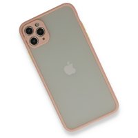 Newface iPhone 12 Pro Max Kılıf Montreal Silikon Kapak - Pembe