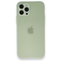 Newface iPhone 12 Pro Max Kılıf Puma Silikon - Açık Yeşil