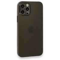 Newface iPhone 12 Pro Max Kılıf Puma Silikon - Gri