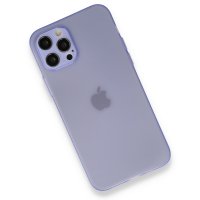 Newface iPhone 12 Pro Max Kılıf Puma Silikon - Mor