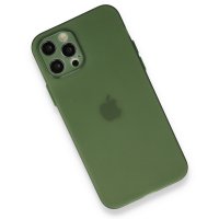 Newface iPhone 12 Pro Max Kılıf Puma Silikon - Yeşil