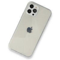 Newface iPhone 12 Pro Max Kılıf Razer Lensli Silikon - Şeffaf