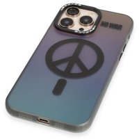 Newface iPhone 12 Pro Max Kılıf Venüs Magneticsafe Desenli Kapak - Venüs - 12