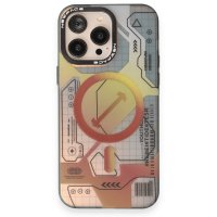 Newface iPhone 12 Pro Max Kılıf Venüs Magneticsafe Desenli Kapak - Venüs - 6