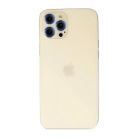 Newface iPhone 12 Pro Max Metal Kamera Lens - Lacivert