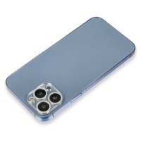 Newface iPhone 12 Pro Max Shine Kamera Lens Koruma Cam - Gümüş