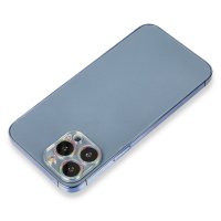 Newface iPhone 12 Pro Max Shine Kamera Lens Koruma Cam - Rainbow