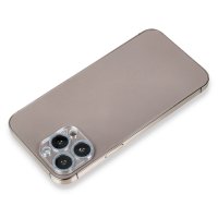 Newface iPhone 12 Pro Max Shine Kamera Lens Koruma Cam - Sierra Blue