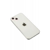 Newface iPhone 13 Mini Diamond Kamera Lens - Pembe