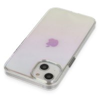 Newface iPhone 13 Kılıf Aero Shine Kapak - Şeffaf