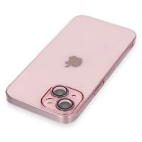 Newface iPhone 13 Kılıf Armada Lensli Kapak - Rose Gold