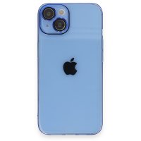 Newface iPhone 13 Kılıf Armada Lensli Kapak - Sierra Blue