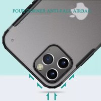 Newface iPhone 13 Kılıf Armor Shield Silikon - Siyah