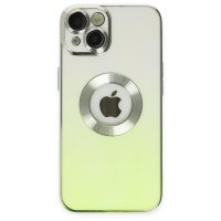Newface iPhone 13 Kılıf Best Silikon - Yeşil