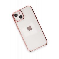 Newface iPhone 13 Kılıf Element Silikon - Pembe