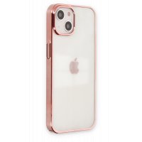 Newface iPhone 13 Kılıf Element Silikon - Pembe