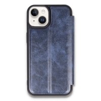 Newface iPhone 13 Kılıf Flip Cover - Lacivert