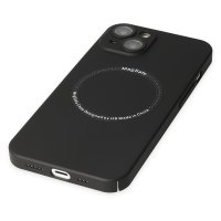 Newface iPhone 13 Kılıf Jack Magneticsafe Lens Silikon - Siyah