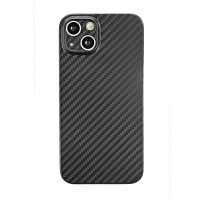 Newface iPhone 13 Kılıf Karbon PP Silikon - Siyah